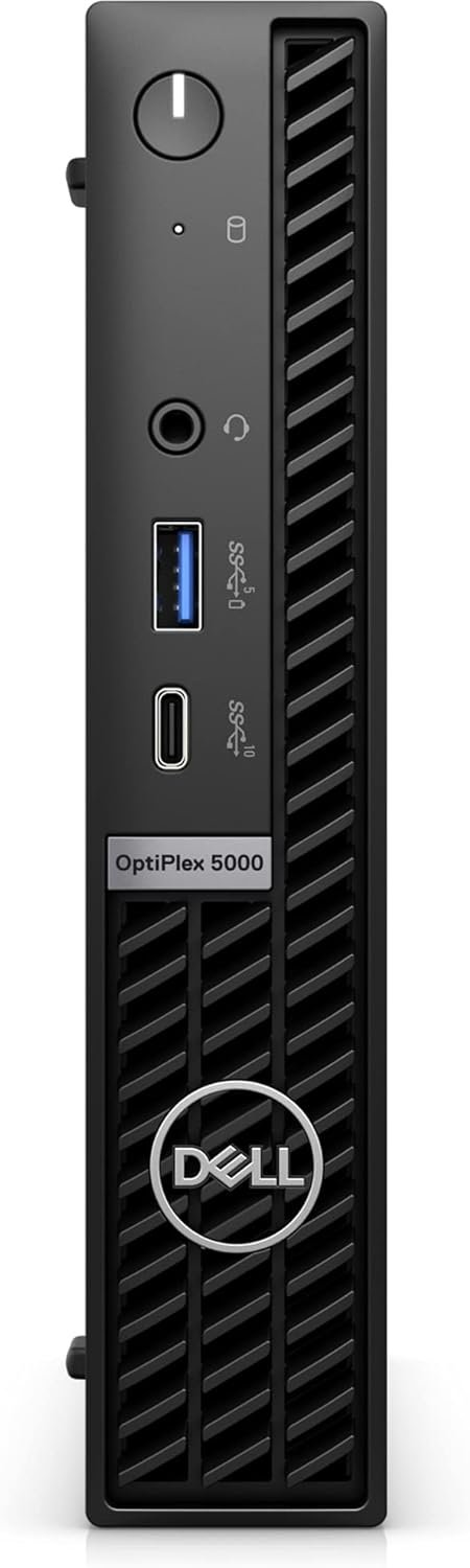 Dell OptiPlex 5000 Micro Intel i5-12500T 16GB RAM 512GB SSD Intel UHD Graphics 770 WIFI Bluetooth Windows 11 Pro