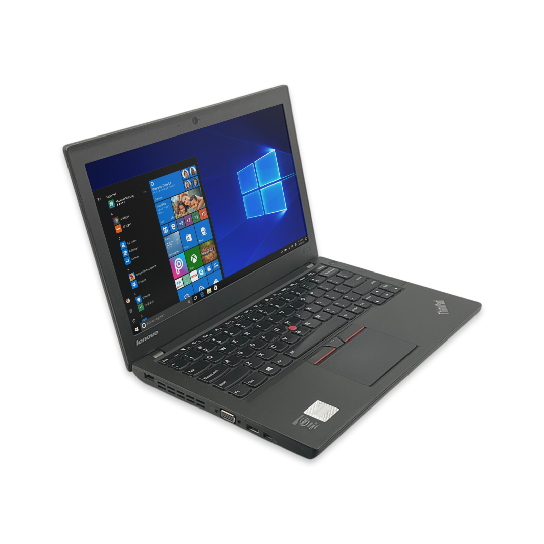 Lenovo ThinkPad X240 12.5" HD i5-4300U 8GB RAM 256GB SSD HD 4400 Windows 10 Pro