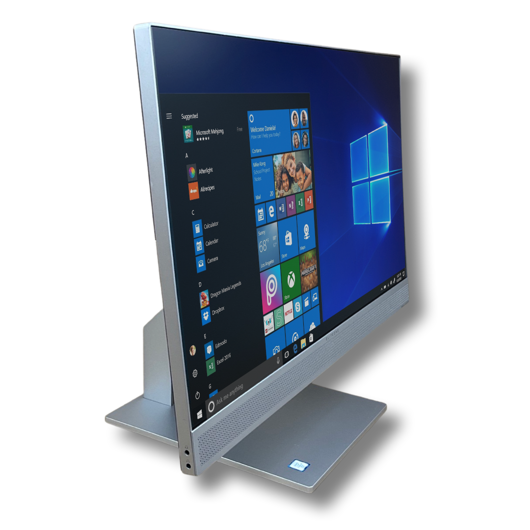 HP EliteOne 800 G3 23" FHD AIO i5-7500 16GB Ram 512GB SSD HD 530 Windows 10 Pro