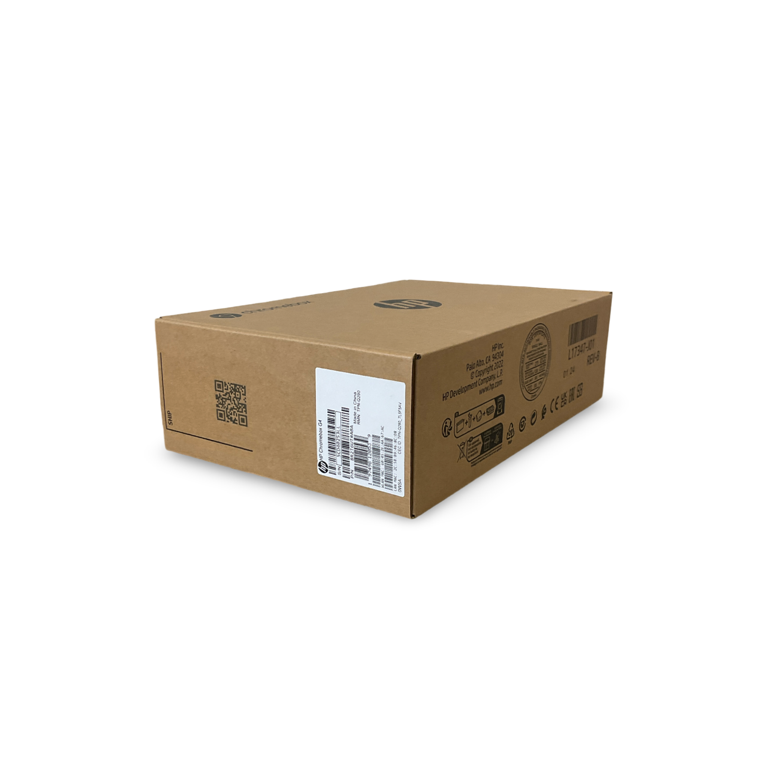 Brand New HP Chromebox G4 8R2T6UT#ABA - Intel Core i5 13th Gen i5-1345U